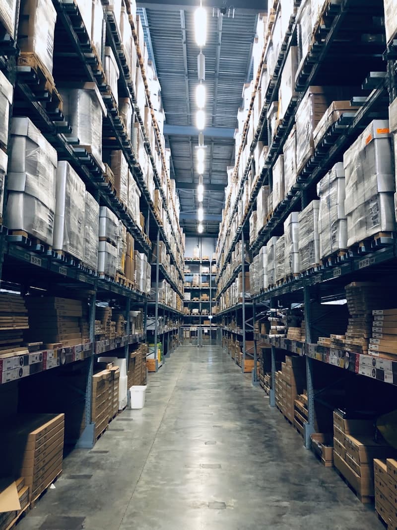 Logistics warehouse operations